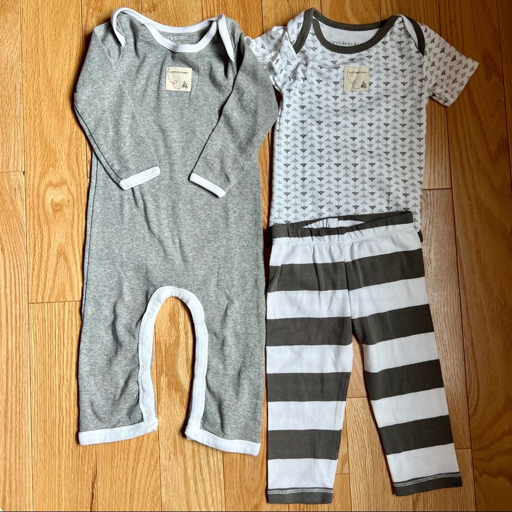 Burt’s bees bundle 6-9 months